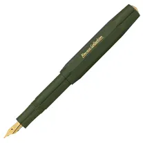 Kaweco Collection Dark Olive Fountain Pen Special Edition - pen-script